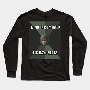 Advice Guardsman Tank Long Sleeve T-Shirt